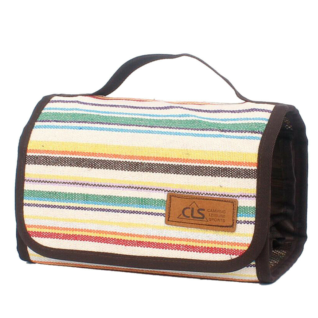 Portable Ladies Men Wash Bag Travel Toiletry Bag Hanging Cosmetic Makeup Bag
