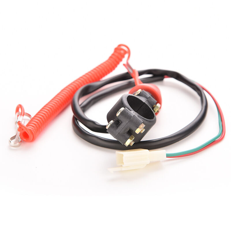 Best Motorcycle QUAD bike Engine Stop Tether Lanyard Closed Kill Switch SafeY Kt