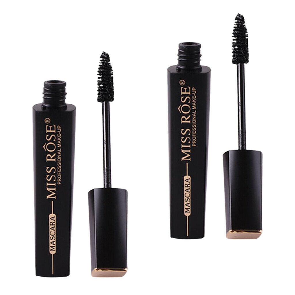 2X Thick Curling Waterproof Volumizing Mascara False Lash Effect Mascara
