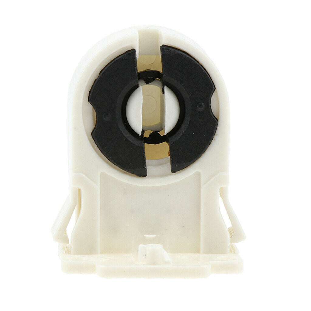 5Pcs Fluorescent Light Socket Holder AC100-250V 50/60Hz for T8 LED Bracket Lamp