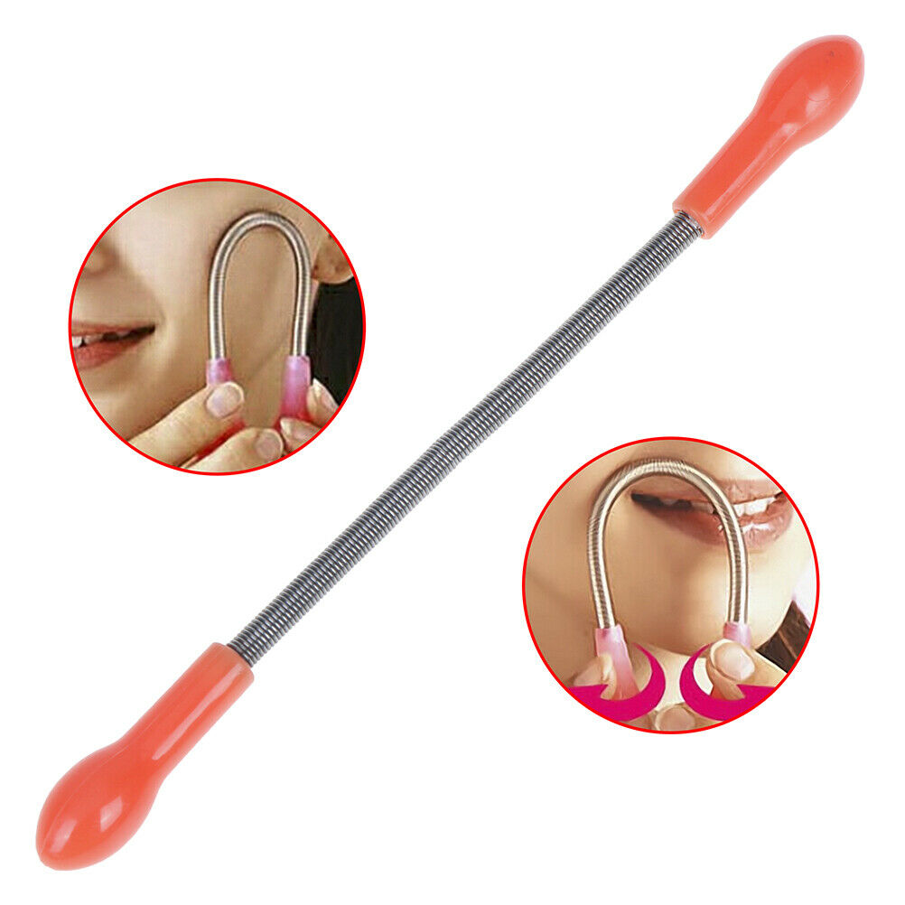 Epilator Spring Facial Hair Removal Tool Face Beauty Stickthreading Tool Rem Ad