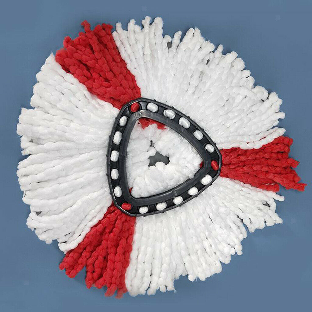 Floor Cleaning Mop Heads Microfiber Mop Refill Replacing For