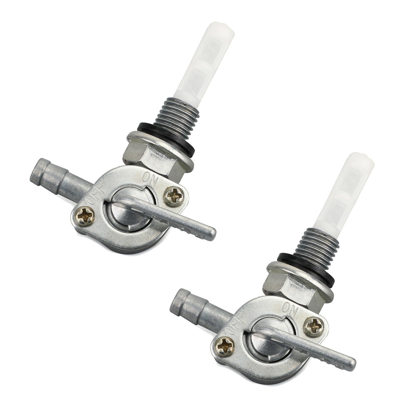 2X Shut Off Valve Gas Fuel Tank Pump Petcock Switch Gasoline Generator CN