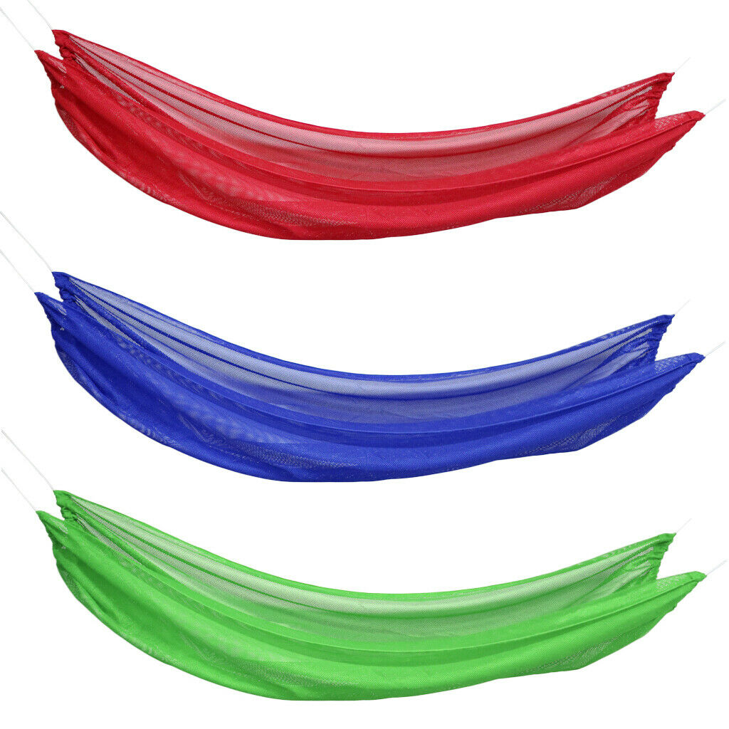 Foldable Outdoor Camping Sleeping Swing Hammock Hanging Bed Red 210x150cm