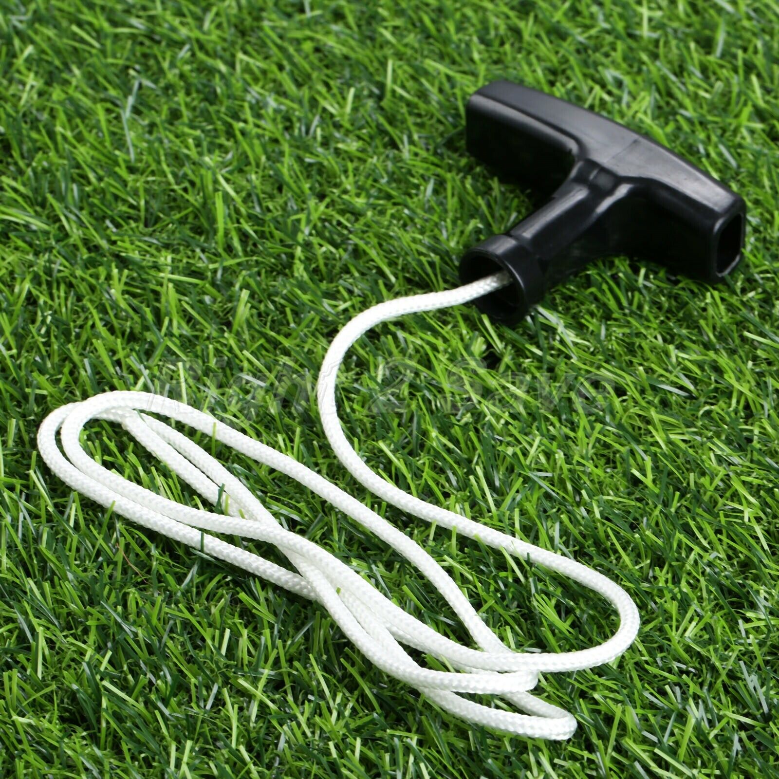 New Lawnmower Starter Pull Handle w/Cord Line Rope Mower Engine Trimmer Parts