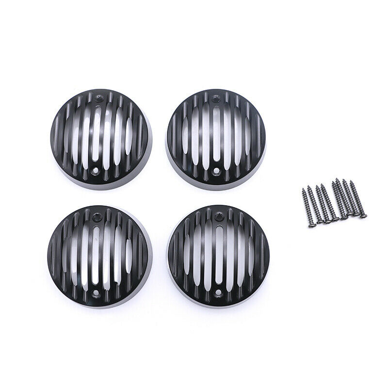 Turn Signal Indicator Light Lens Grille Cover For Royal Enfield Classic 500 Cafe