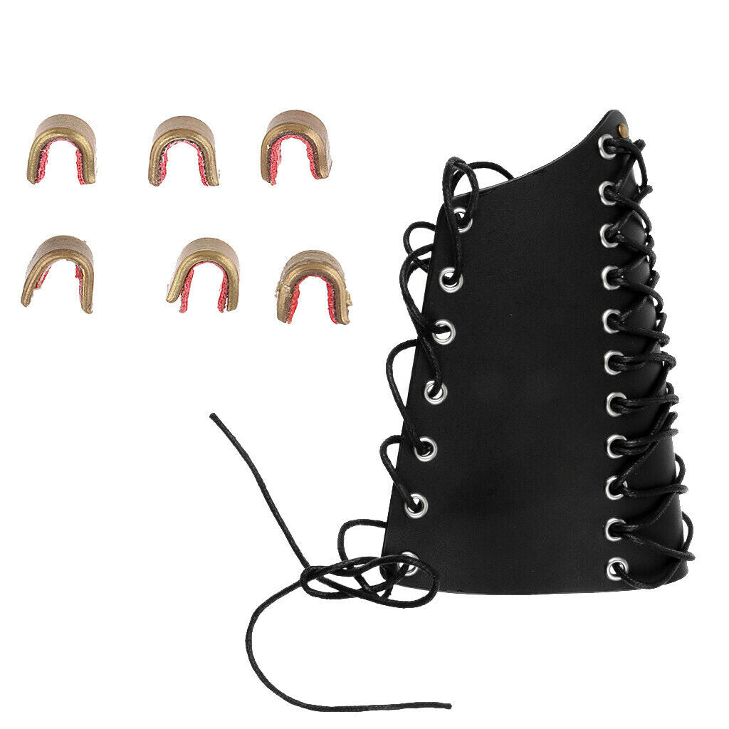 Archero Shot Arm Protector With 6 Pcs Of Copper Nocks