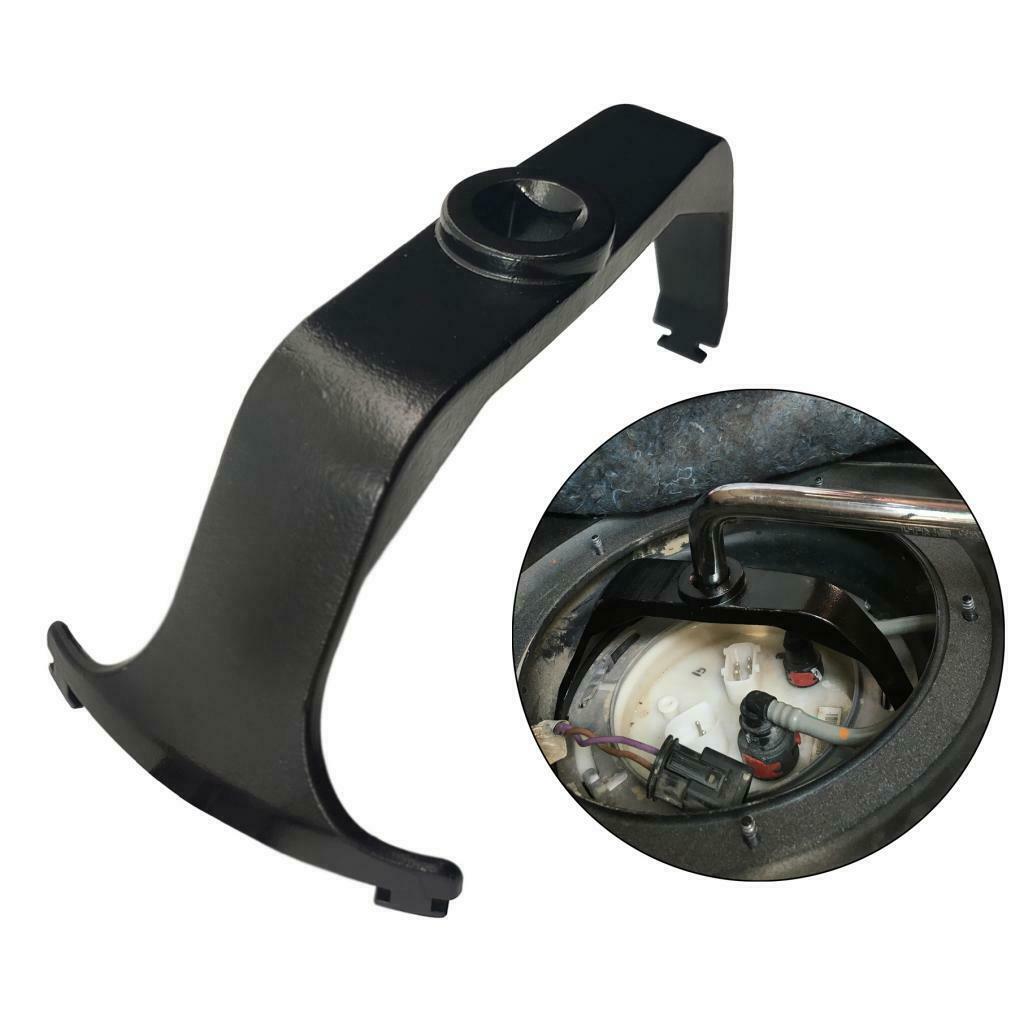 Fuel Tank Lock Ring Tool Tank Lid Remover Vehicles Carbon Steel Save Effort