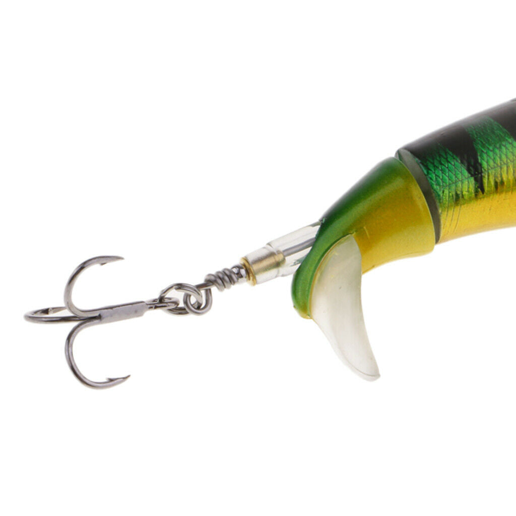 6pcs  Fishing Lure Artificial Floating Fishing Bait 3.94