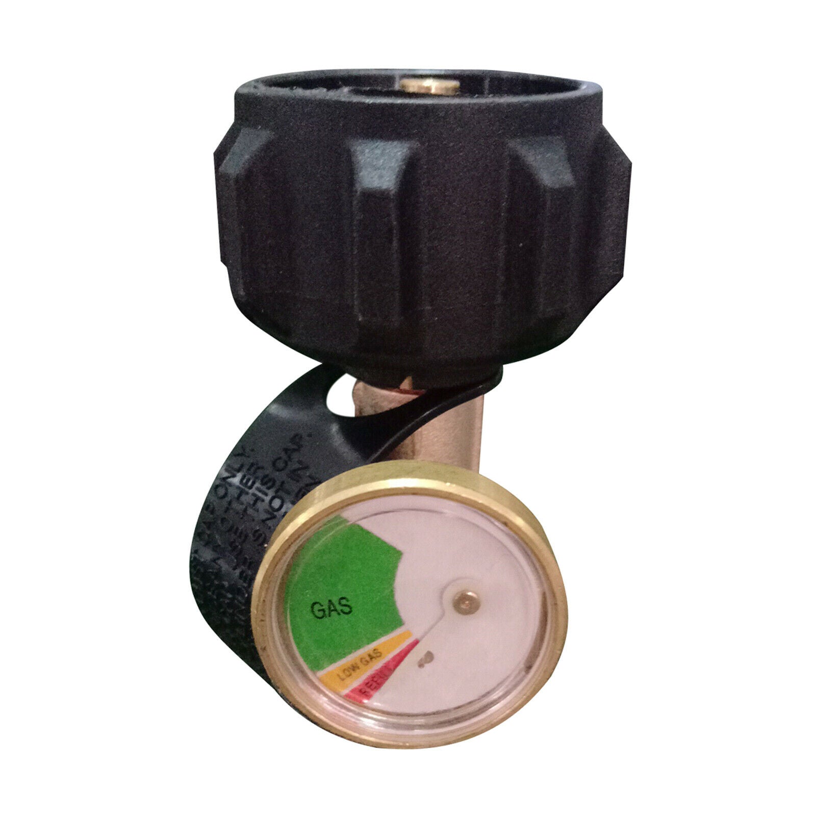 Universal Fit POL Propane Tank Adapter Propane Tank Gauge for BBQ Gas Grill