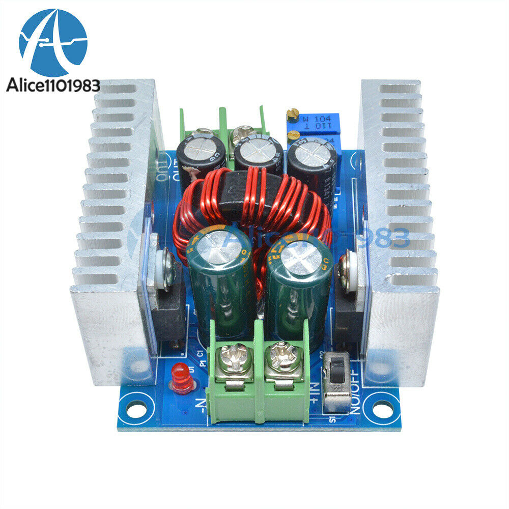 5PCS 300W 20A Constant Current DC-DC Adjustable Step Down LED Driver Module