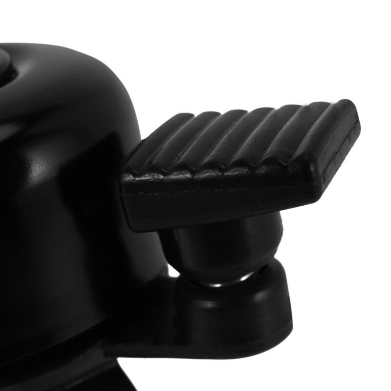 Metal  Handlebar Bell Alarm Horn Sound for Bike Bicycle Cycling Black Y2A8