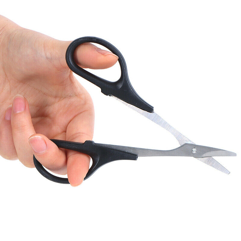 Stainless Polycarbonate Body Scissors Curve Tools EP for 1/10 RC Car On O.l8