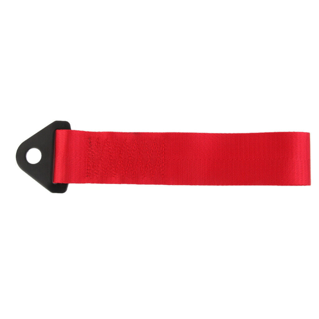 24x5cm Heavy Duty Nylon Tie Down Ratchet Strap Set Car Trailer Boat Red