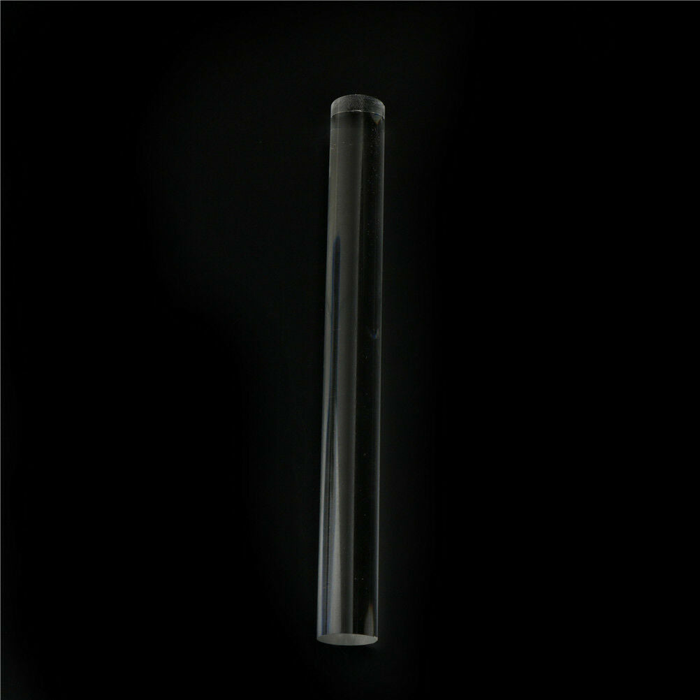 1pc Transparent Acrylic Solid Roll Clay Rolling Fondant Baking Pastry Roll.l8