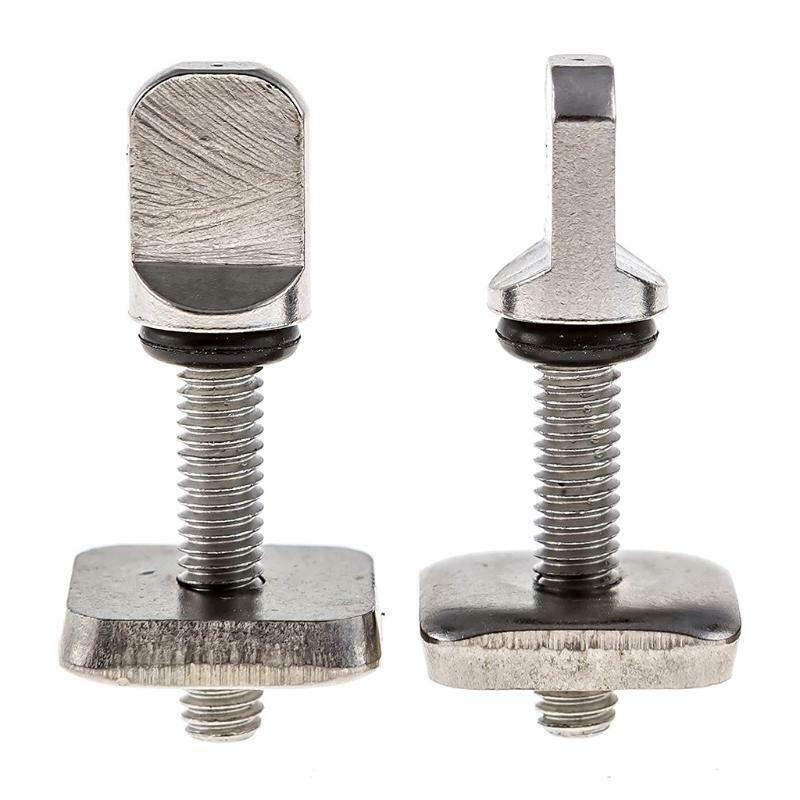 Surfboard Fin Screws Stainless Steel Fin Screw Thumb Fin Screw Easy to Carry