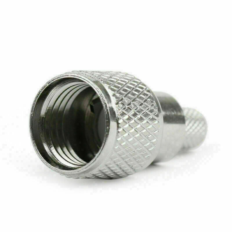 10X Mini-UHF Male Crimps Connector For RG-58/U Cable  Radio Antenna SP