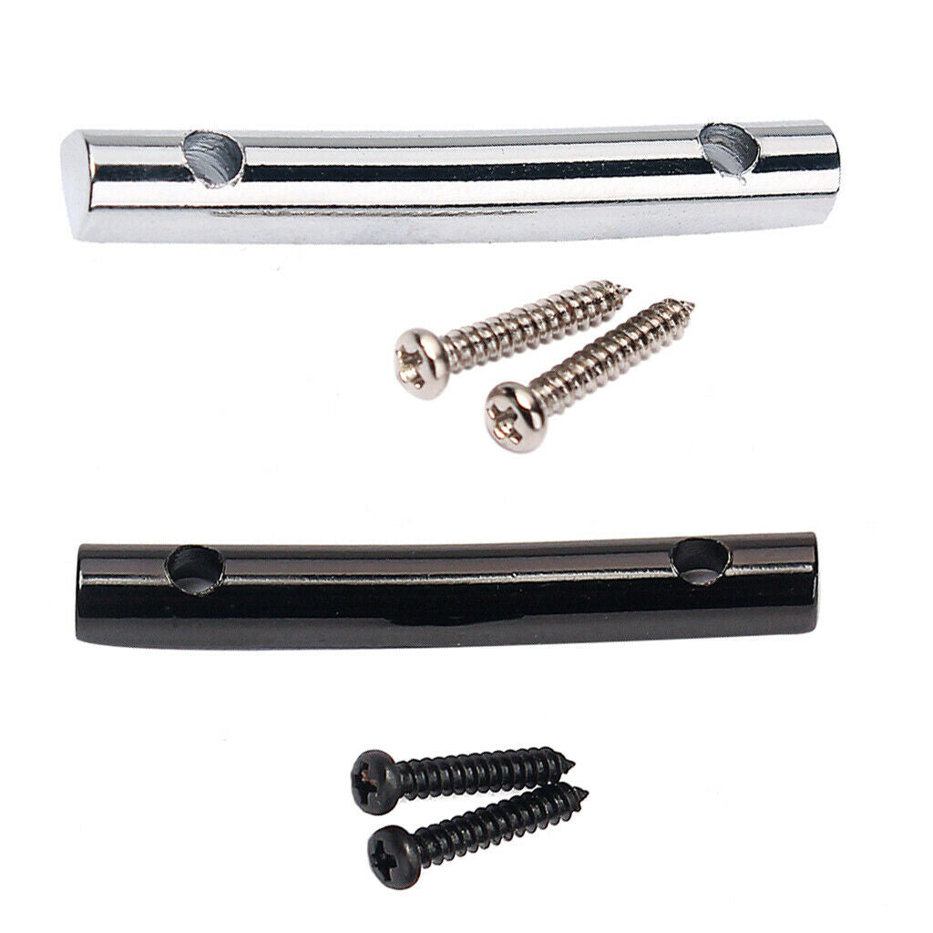 2pcs Electric Guitar String Retainer Tension Bar with Mounting Screws