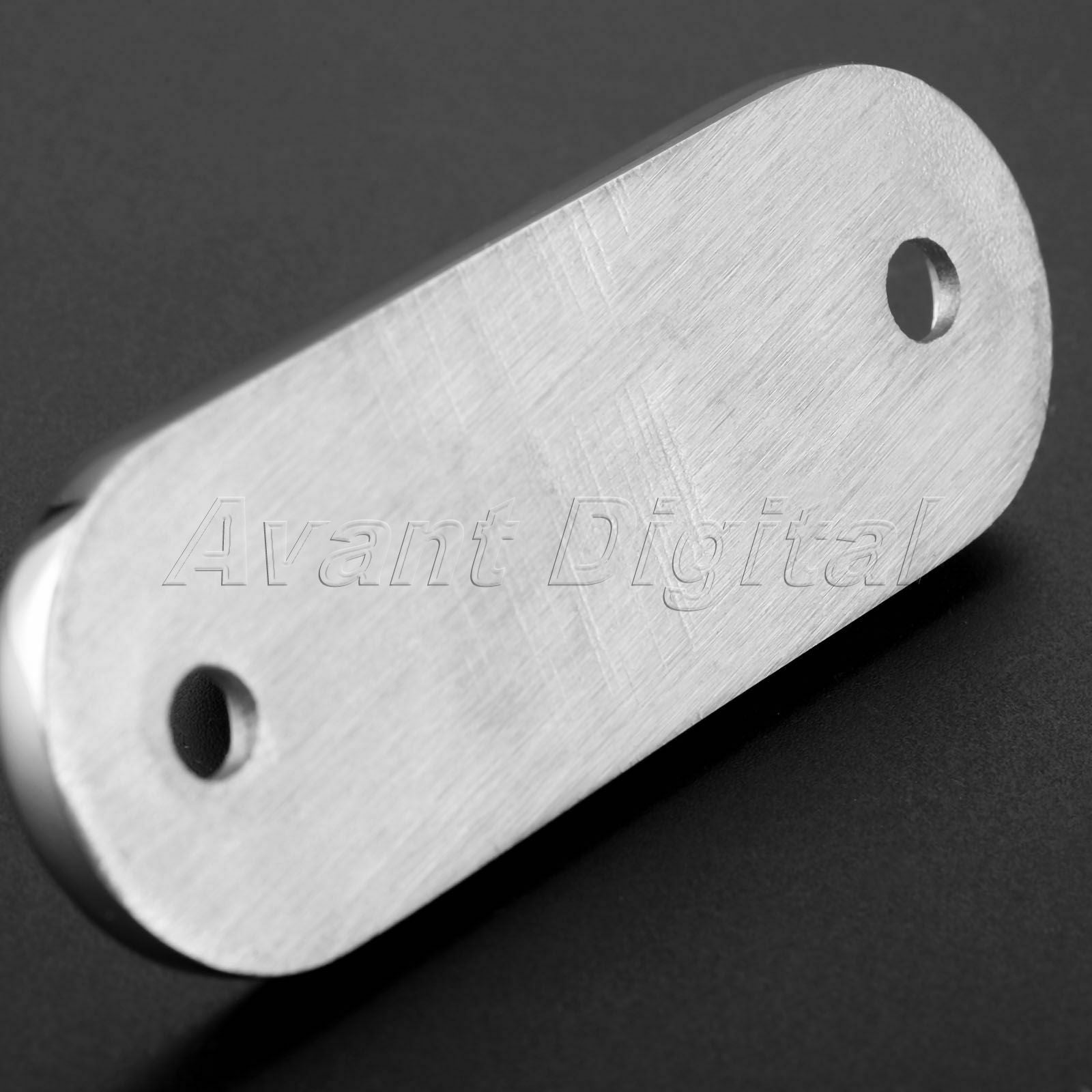 1 Stainless Steel Oval 6mm Oblong Pad Eye Plate Eye Hook For Sailing Marine Boat