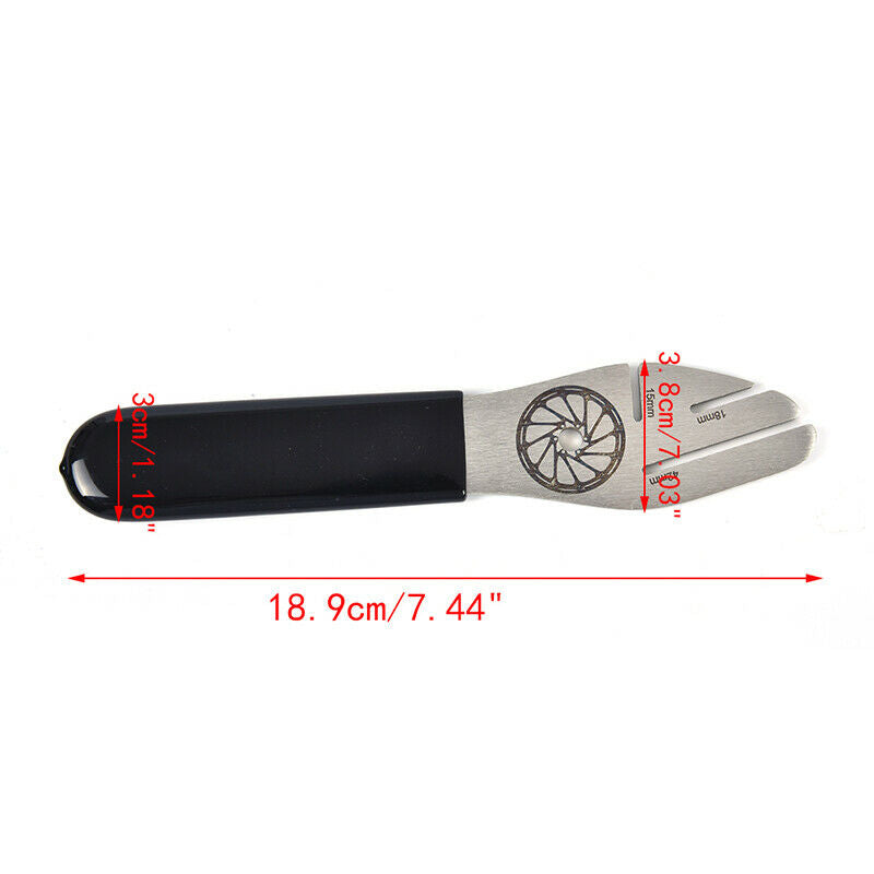 New Chic Bike Bicycle Disc Brake Rotor Alignment Truing Tools Adjustment WreBDA