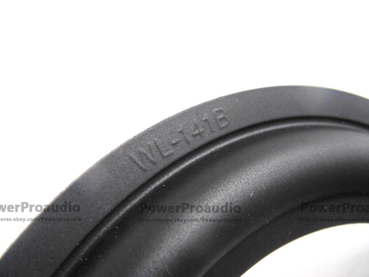 2PCS/LOT 6.5 inch rubber repair Woofer / Bass Speaker surrounds