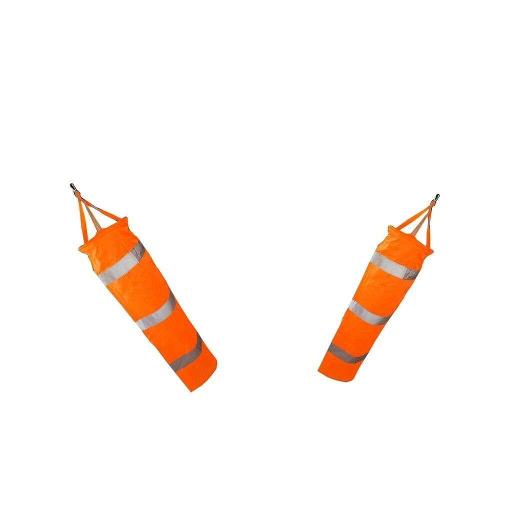 2pcs 31inch 59inch Airport Windsocks Hanging Wind Socks Bags for Outdoors