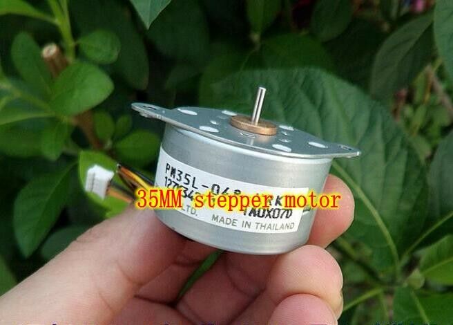 1pcs 2-phase 4-wire 35MM stepper motor Stepping Motor 7.5 degrees Electric Motor