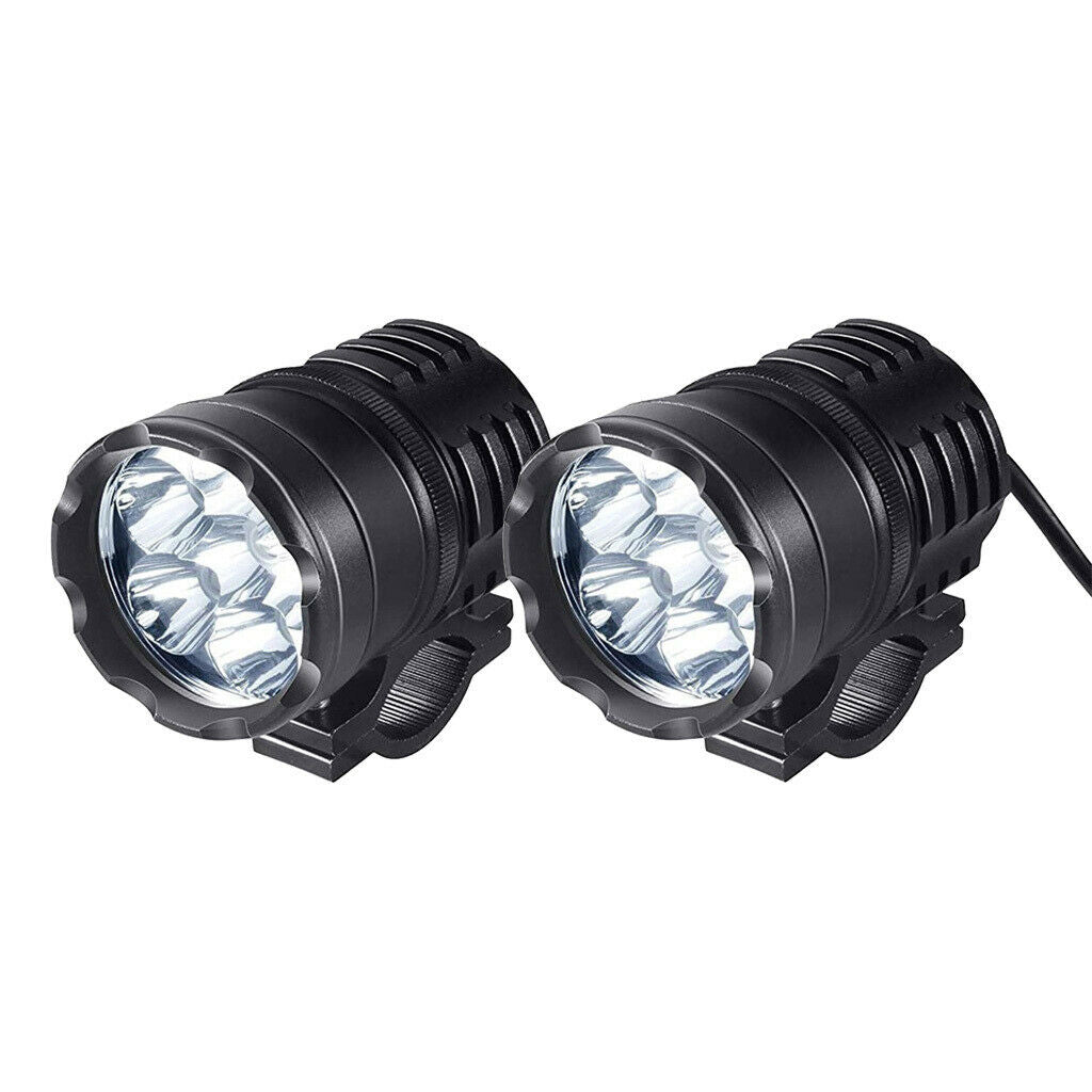 2x Motorcycle Driving Lights Front Work Headlight for Car Boat SUPER BRIGHT