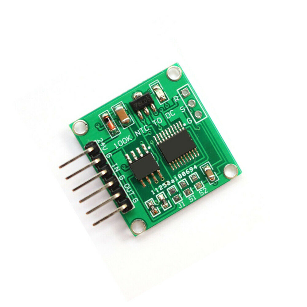 Thermistor Voltage 100K NTC To 0-5V 0-10V Linear To Temperature Transmitter