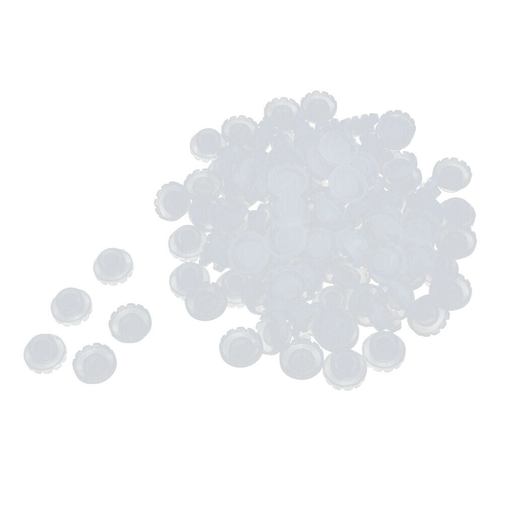 100x Eyelash Extension Glue Holder Quick Eye Lashes Blossom Cup Organizer