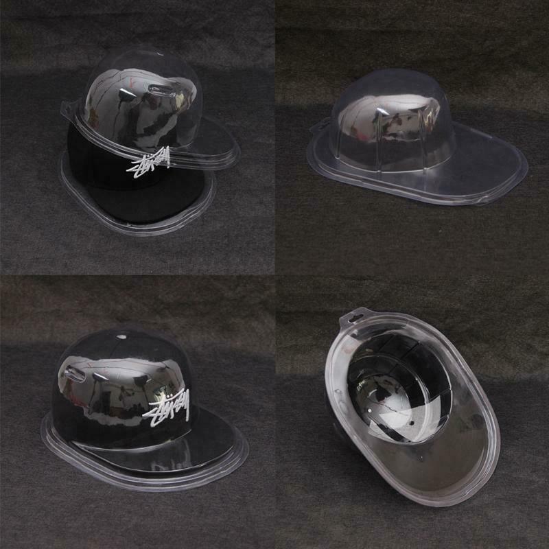 Portable Cap Storage Case Dust-proof Cap Holder Double-layer Hat Protector