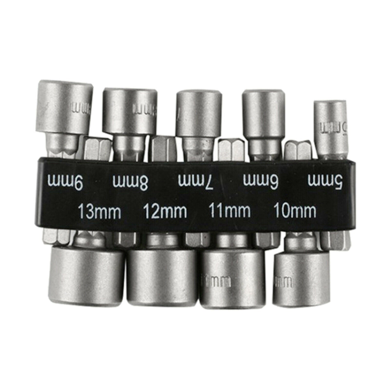Socket Screwdrivers Bit Set Air Nuts Spanner Adapter DIY Tools 7.5x5x1.8cm