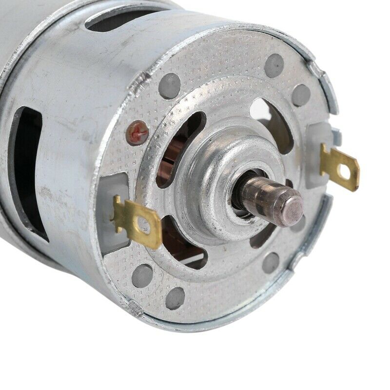 775 DC Engraving Machine Spindle Motor 12-36V Ball Bea Spindle Motor with ER11K4