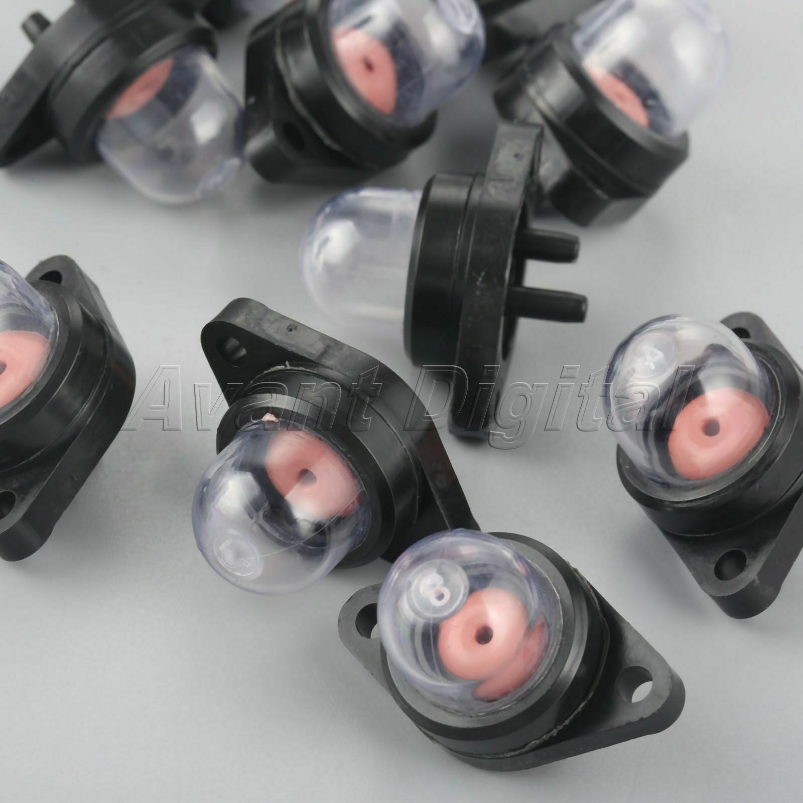 10pcs Petrol Primer Bulb For Craftsman Poulan 1950 1975 2050 2150 2375 530071835