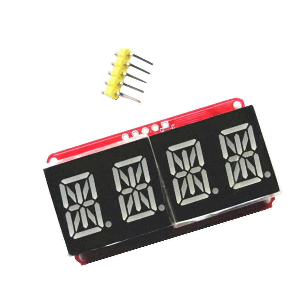 4 Digit 0.5inch Digital Red Tube Segment LED Display Module Constant-current