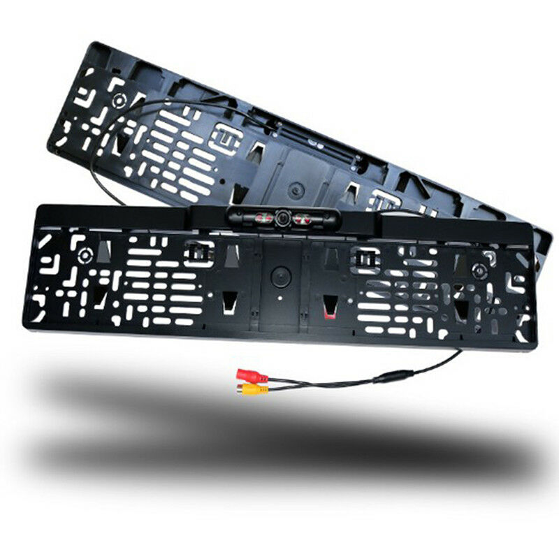 Car License Plate Frame Rear View Reverse Backup Parking Night Vision Camera  XC