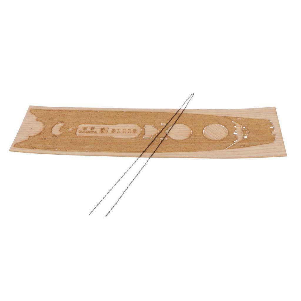Wooden Deck DIY Kits For 1:700 Scale Japanese