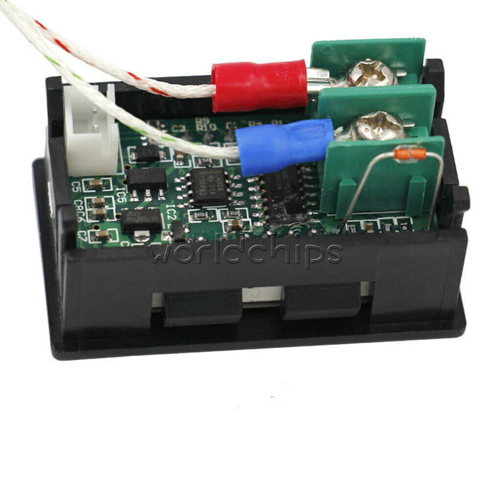 DC 12V K Type Thermocouple Digital Display Thermometer Temperature Meter
