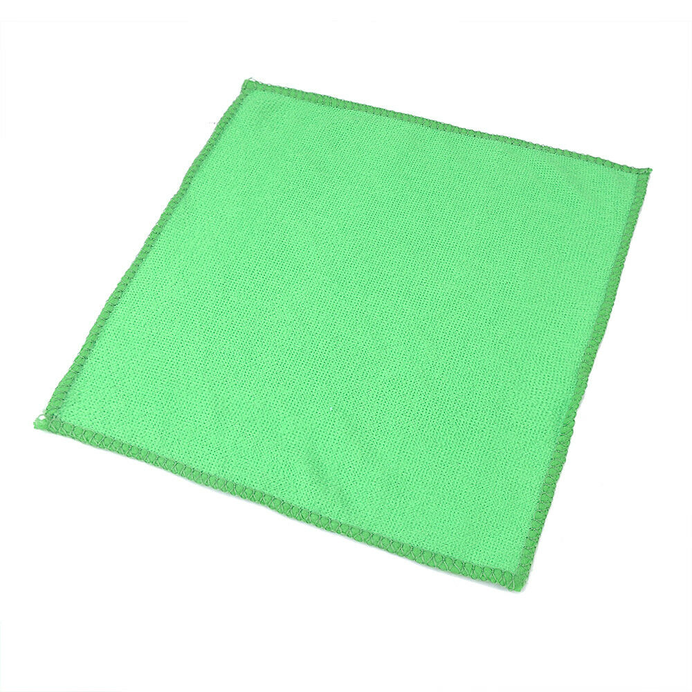 10* LARGE MICROFIBRE CLEANING AUTO CAR DETAILING SOFT CLOTHS WASH TOWEL DUSTER