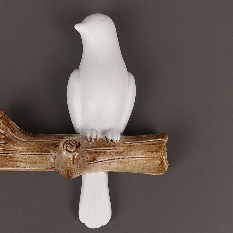 Living Room Hanger Bird hanger key Coat Clothes Towel Hooks Hat Handbag HoldBDD