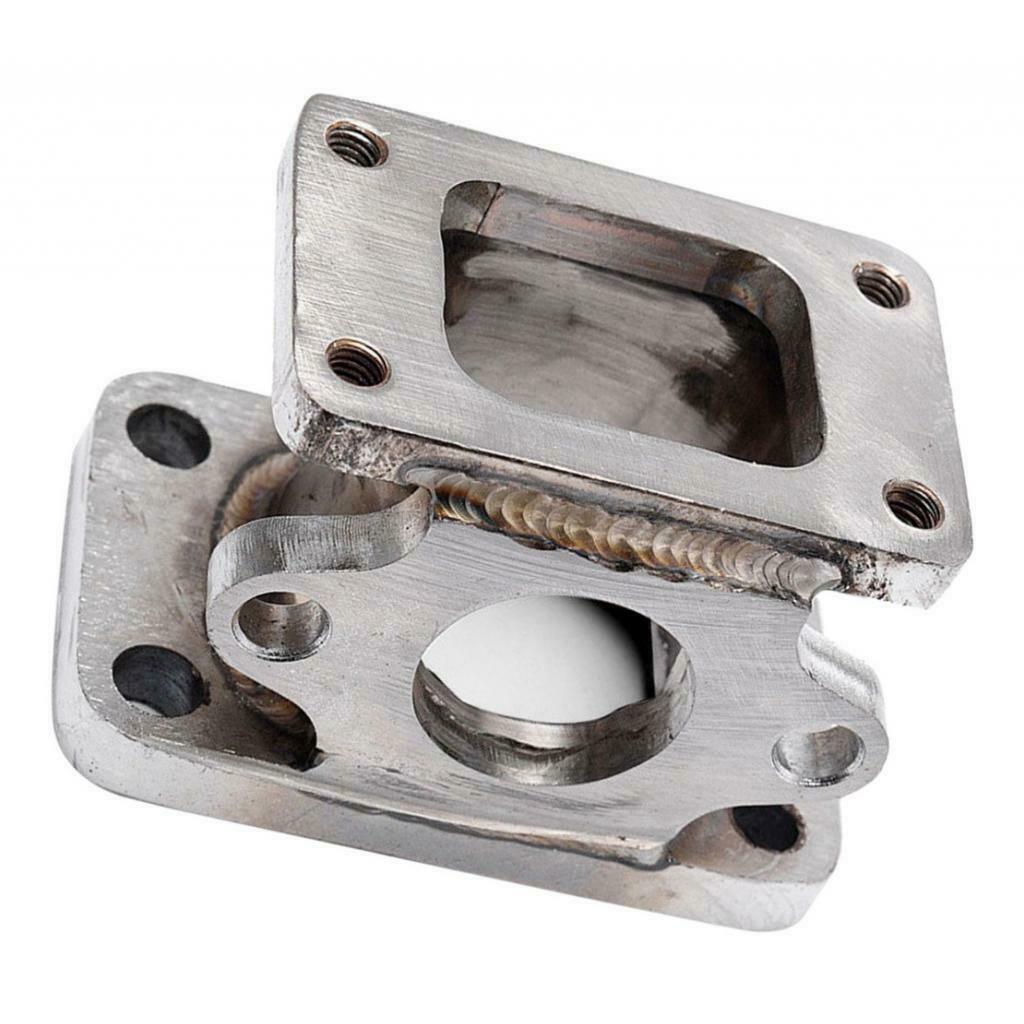 T25 T2 to T3 Car Exhaust Adapter Flange 38mm Wastegate Conversion Flange