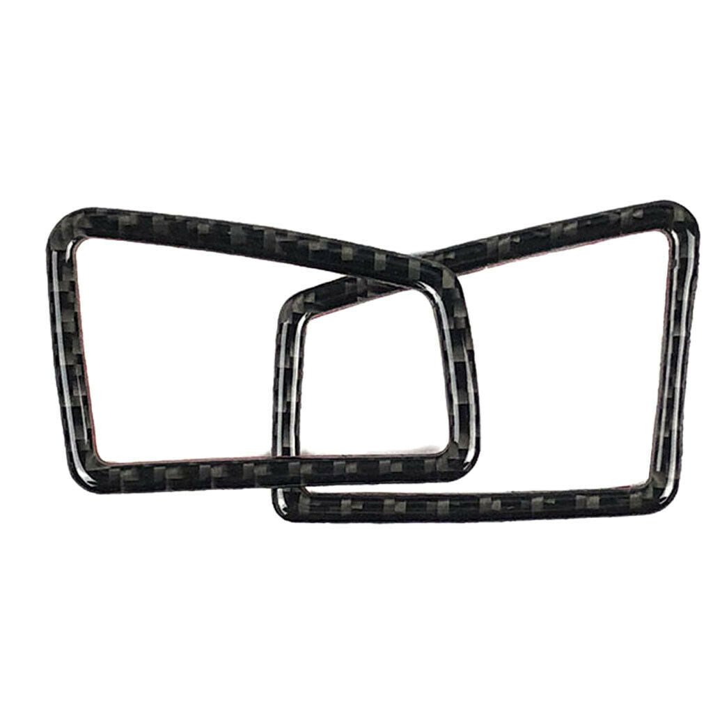 carbon fiber Instrument air outlet decorative frame For BMW left driving