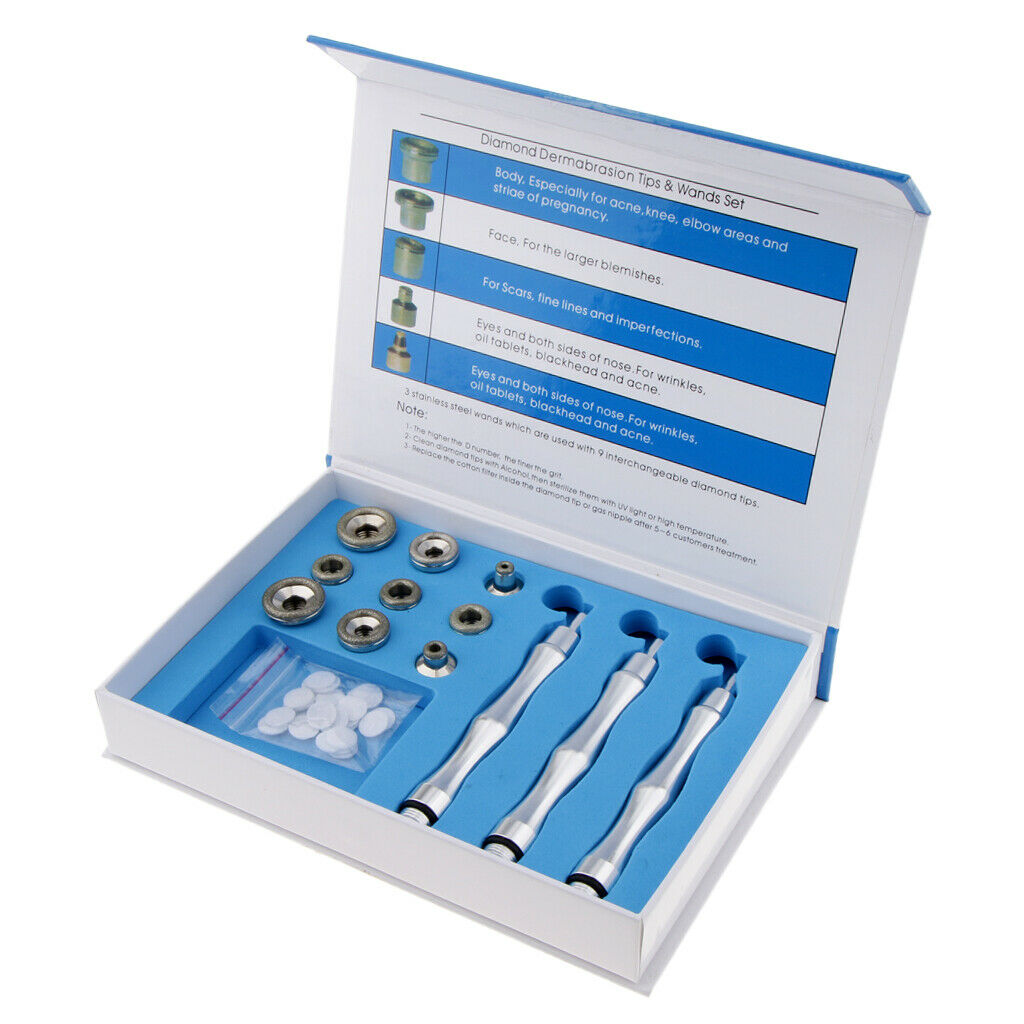 Diamond Tips For Microdermabrasion Machine Facial Skin Care Dermabrasion