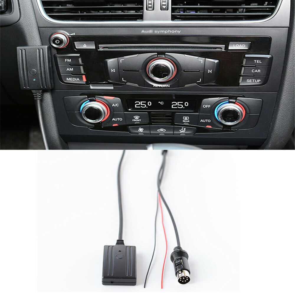 Car Music Audio Module Aux Cable Hands Free Adapter For Kenwood 13-pin CD Host