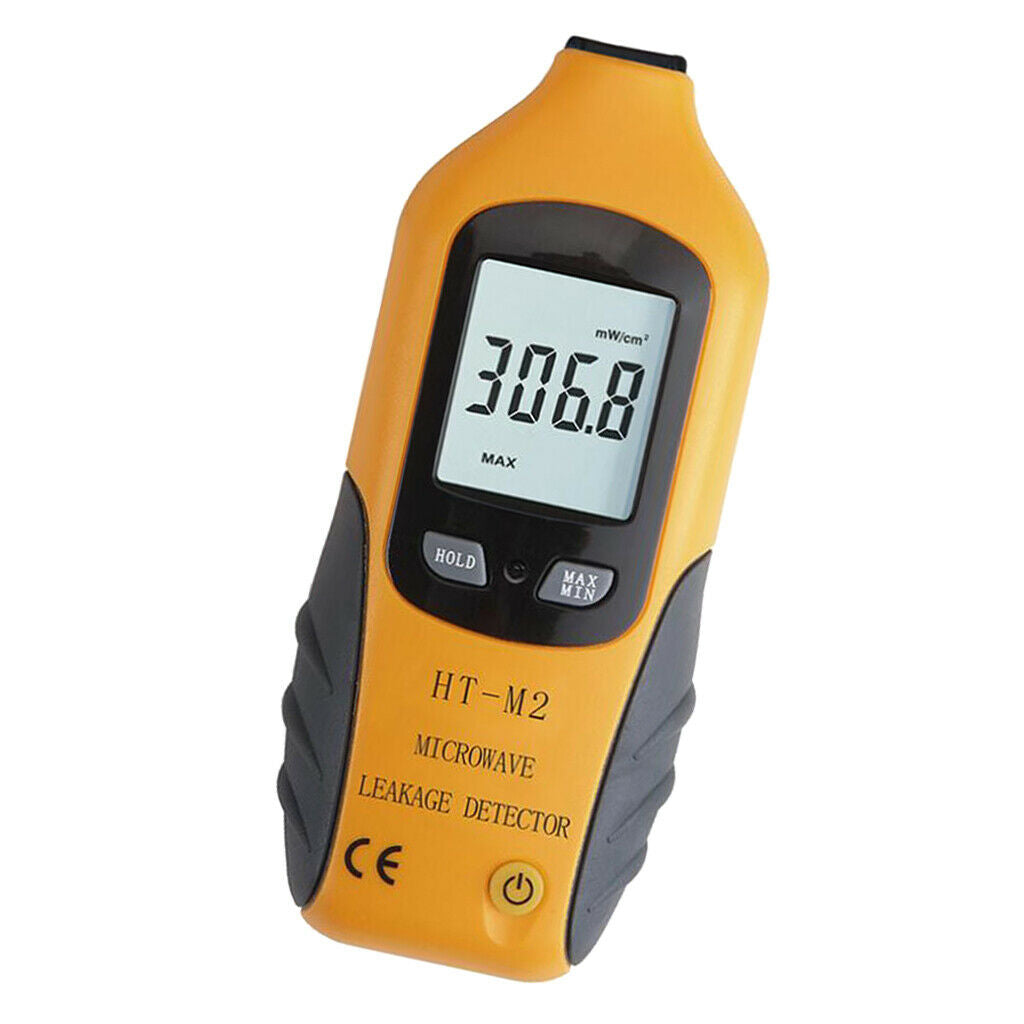 Highly sensitive microwave leak leak detector range 0 9.99 mW