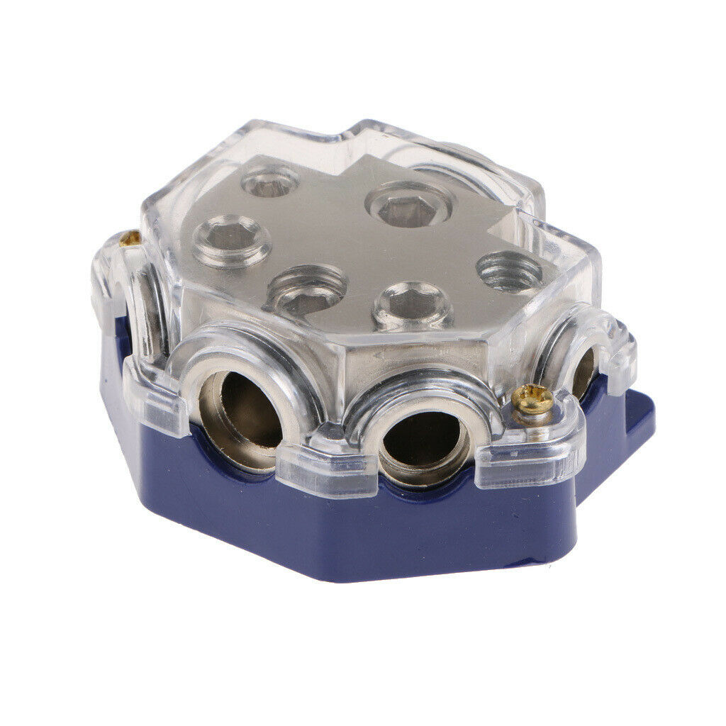 5 Way Dustproof Power Distribution Block for Cars Vehicle Replacement