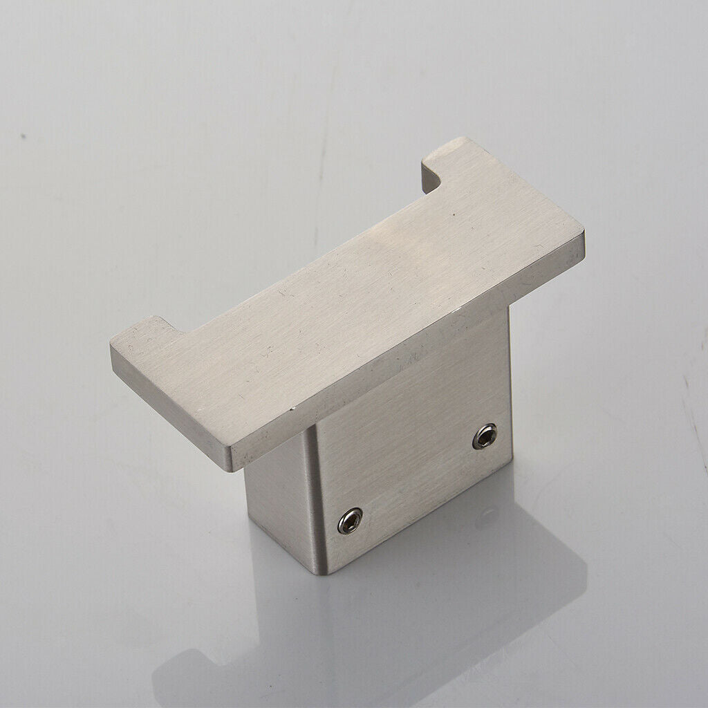 Wall Mounted Stainless Steel Hanger Hook Rack for Bathroom Coat Hat Towel