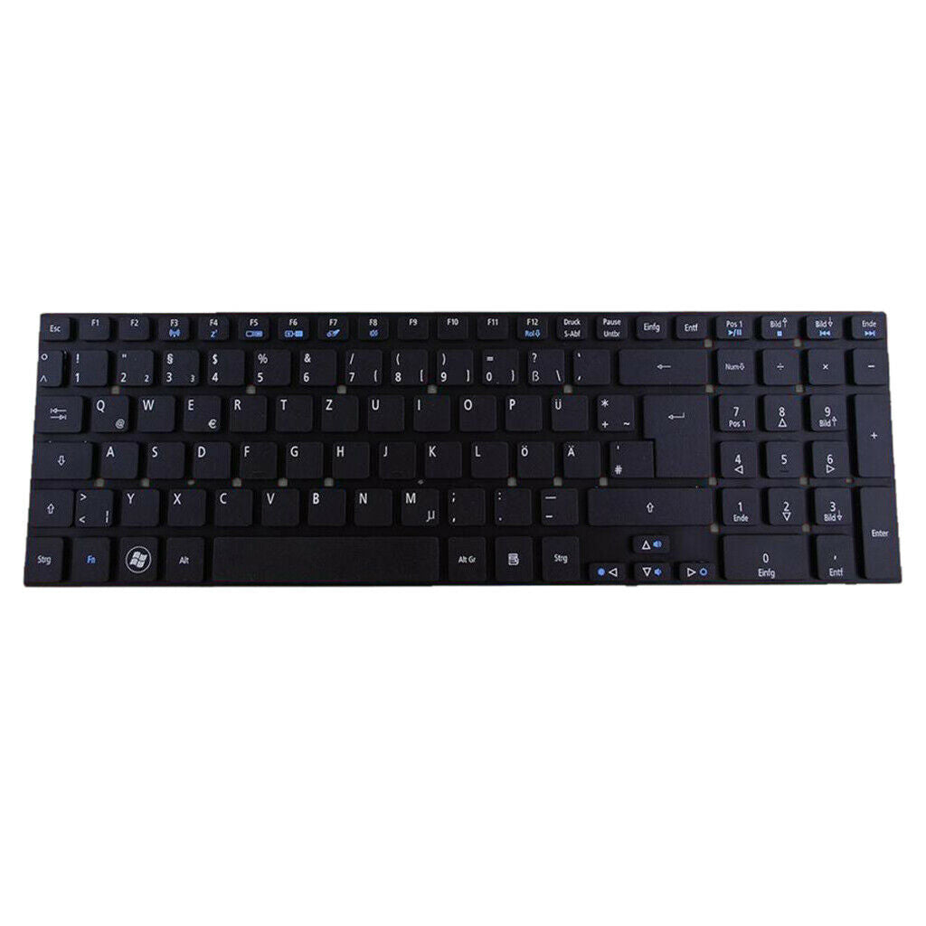 Black German Keyboard For Acer 5830T 5755G V3-771G V3-571G V3-551G E1-731G