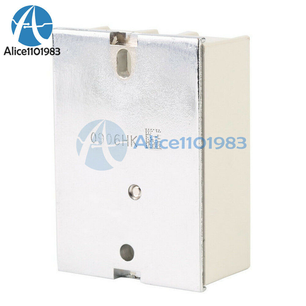 5PCS SSR-25DA 25A Solid State Relay PID Temperature Controller Output 24V-380V