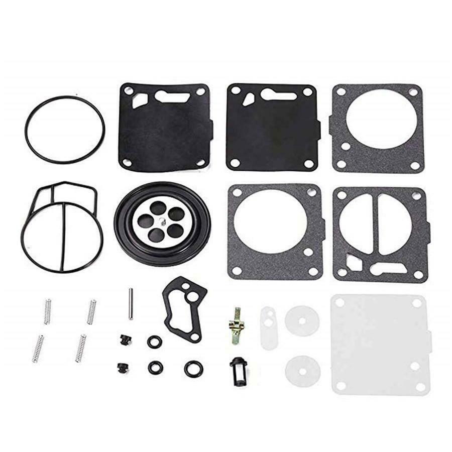 2 Sets Carburetor Rebuild Kit for Sea Doo Mikuni 650 717 720 787 800 SP GS GTX